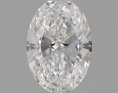 0.42 carat D-VS2 Natūralus Oval Deimantas (1)