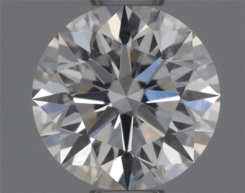 0.45 carat D-VS2 Excellent cut Natūralus Round Deimantas (1)