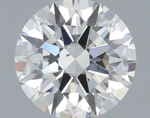 0.4 carat G-SI1 Excellent cut Natūralus Round Deimantas (1)