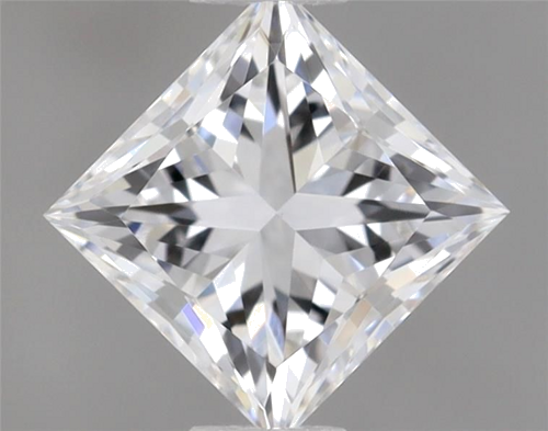 0.46 carat D-VS1 Natūralus Princess Deimantas (1)