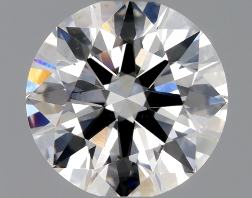 0.6 carat G-VS2 Excellent cut Natūralus Round Deimantas (1)