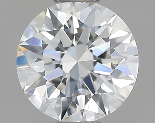0.62 carat H-VVS1 Excellent cut Natūralus Round Deimantas (1)