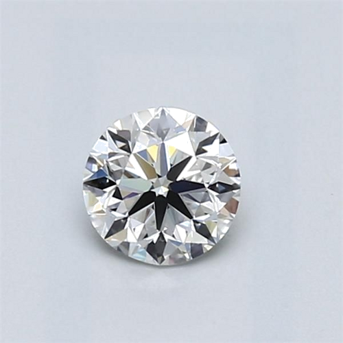 0.5 carat E-VVS1 Very Good cut Natūralus Round Deimantas (1)