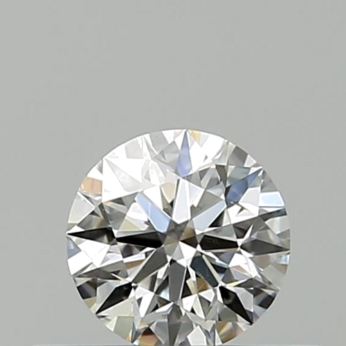 0.32 carat F-SI1 Excellent cut Natūralus Round Deimantas (1)