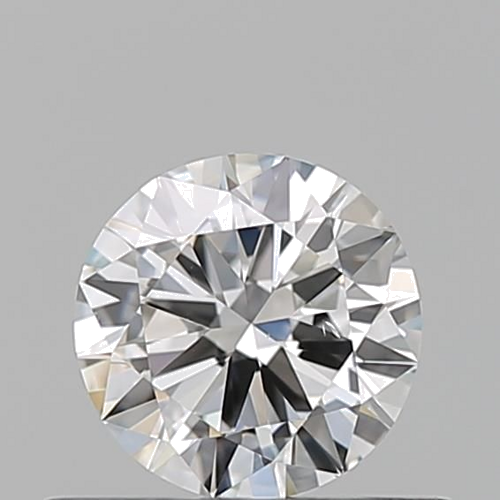 0.5 carat F-VS2 Very Good cut Natūralus Round Deimantas (1)