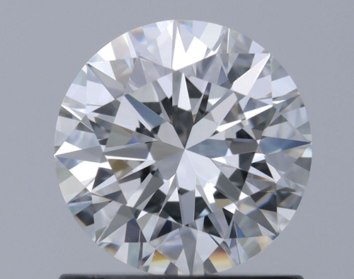 0.91 carat F-VVS1 Excellent cut Natūralus Round Deimantas (1)