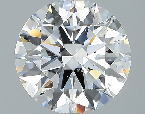 1.5 carat D-SI2 Excellent cut Natūralus Round Deimantas (1)