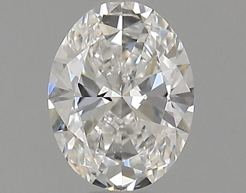 0.5 carat F-SI1 Natūralus Oval Deimantas (1)