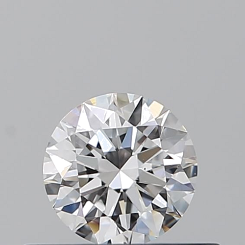 0.37 carat E-VS2 Excellent cut Natūralus Round Deimantas (1)