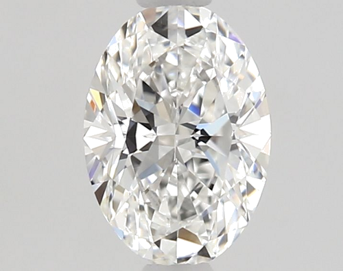 0.6 carat E-VVS1 Natūralus Oval Deimantas (1)
