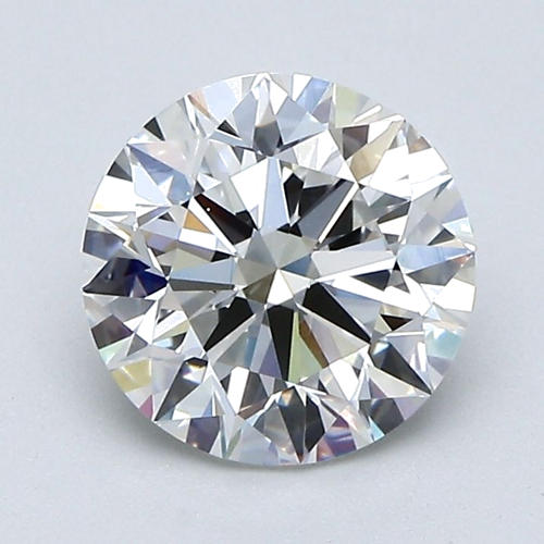 1.7 carat G-VS2 Excellent cut Natūralus Round Deimantas (1)