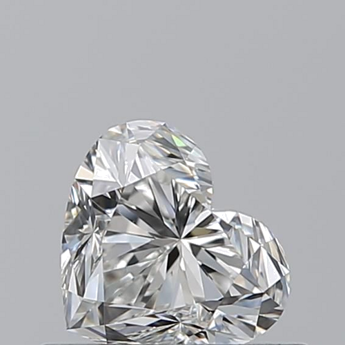 0.5 carat G-VS1 Natūralus Heart Deimantas (1)