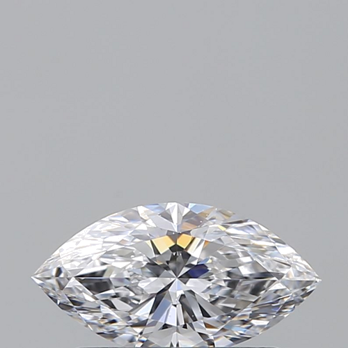 0.5 carat D-VS2 Natūralus Marquise Deimantas (1)