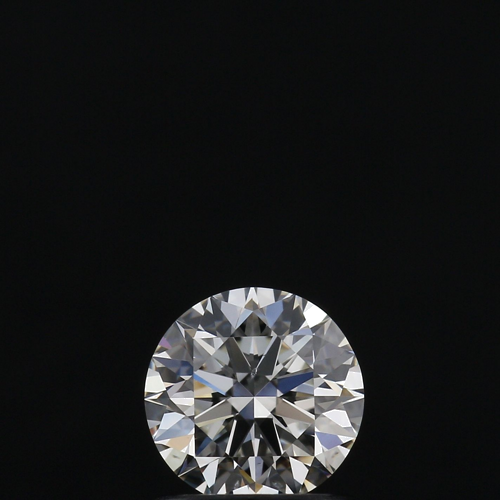 0.91 carat I-SI1 Excellent cut Natūralus Round Deimantas (1)