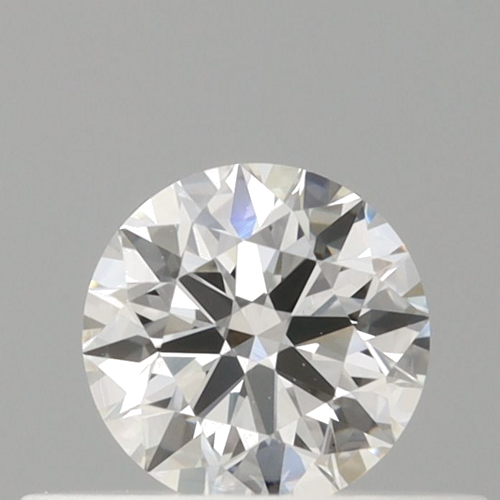 0.33 carat F-VVS2 Excellent cut Natūralus Round Deimantas (1)