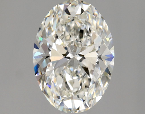 1.5 carat H-VVS2 Natūralus Oval Deimantas (1)