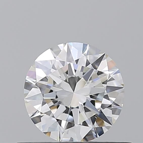 0.5 carat H-VVS2 Excellent cut Natūralus Round Deimantas (1)
