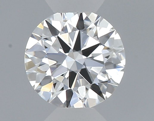 0.24 carat E-VVS2 Excellent cut Natūralus Round Deimantas (1)