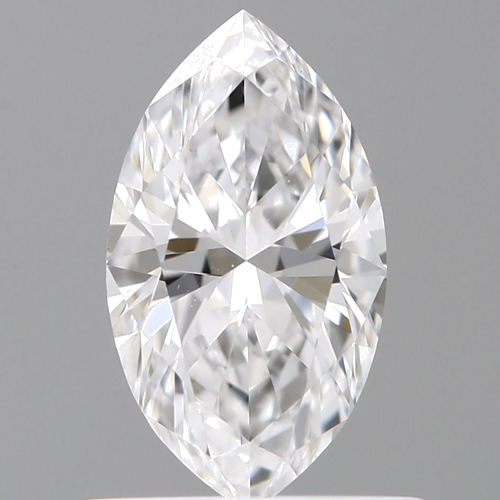 0.7 carat D-VS1 Natūralus Marquise Deimantas (1)