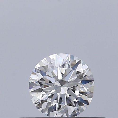 0.31 carat G-SI1 Excellent cut Natūralus Round Deimantas (1)