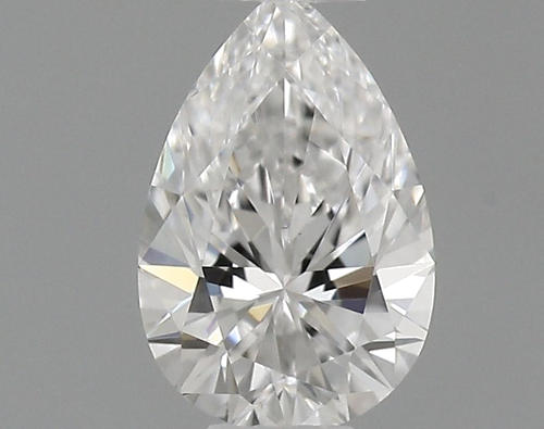 0.25 carat E-VS2 Natūralus Pear Deimantas (1)