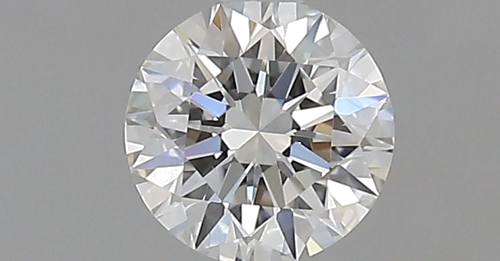0.5 carat F-IF Excellent cut Natūralus Round Deimantas (1)