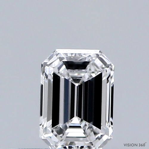 0.3 carat E-VS1 Natūralus Emerald Deimantas (1)