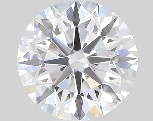 0.57 carat F-FL Excellent cut Natūralus Round Deimantas (1)