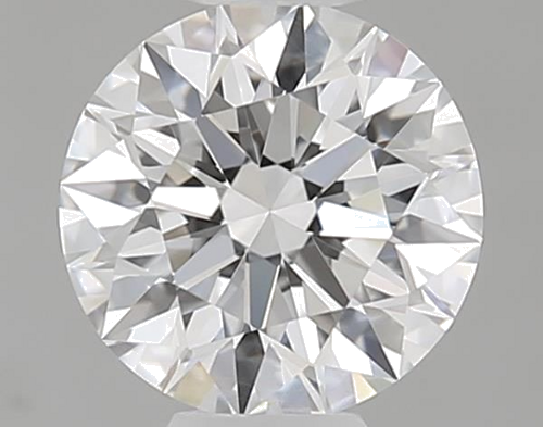 0.58 carat D-VVS1 Excellent cut Natūralus Round Deimantas (1)