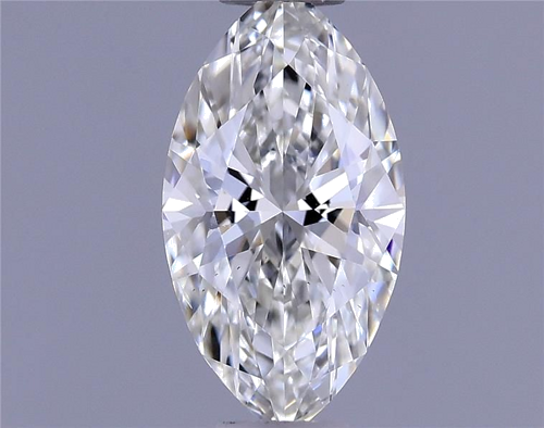 0.4 carat H-VS2 Natūralus Marquise Deimantas (1)