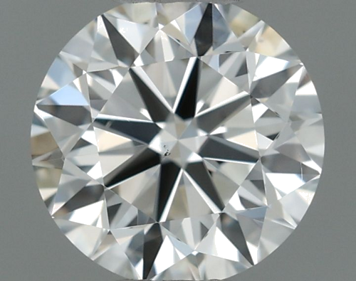 0.5 carat J-VS2 Very Good cut Natūralus Round Deimantas (1)