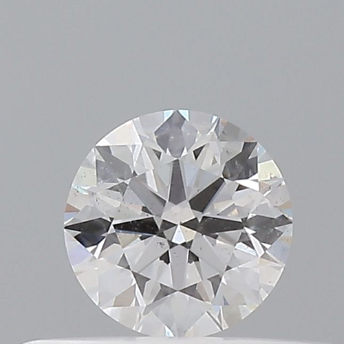 0.28 carat D-SI2 Excellent cut Natūralus Round Deimantas (1)