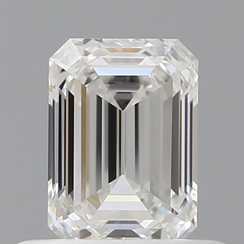 0.54 carat F-VVS1 Natūralus Emerald Deimantas (1)