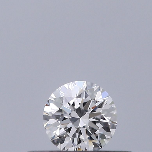 0.19 carat D-VVS1 Excellent cut Natūralus Round Deimantas (1)