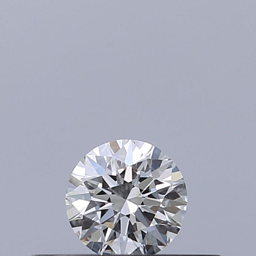 0.19 carat D-IF Excellent cut Natūralus Round Deimantas (1)
