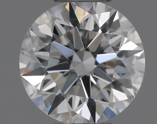 0.31 carat E-VVS1 Excellent cut Natūralus Round Deimantas (1)