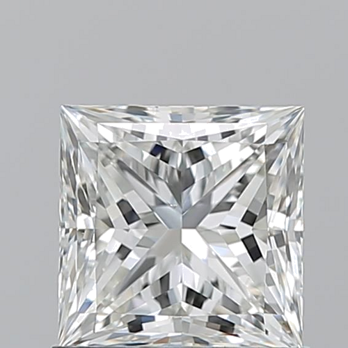 1.07 carat H-VS2 Natūralus Princess Deimantas (1)