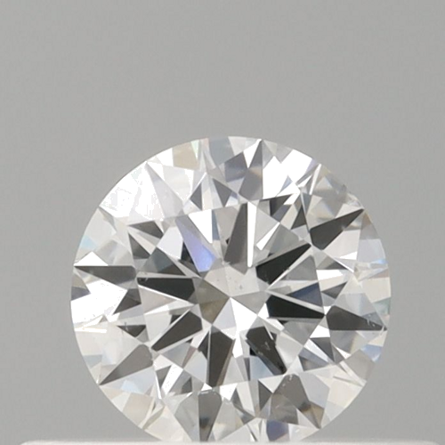 0.33 carat E-SI1 Excellent cut Natūralus Round Deimantas (1)