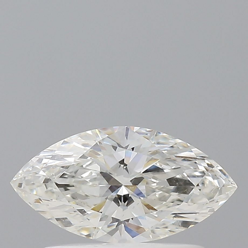 0.53 carat H-SI1 Natūralus Marquise Deimantas (1)