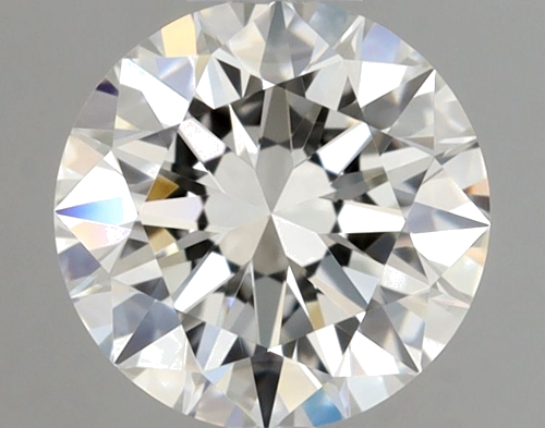 0.5 carat H-VVS1 Excellent cut Natūralus Round Deimantas (1)