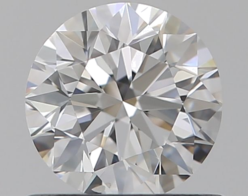 0.65 carat D-SI1 Excellent cut Natūralus Round Deimantas (1)