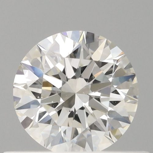 0.5 carat H-SI1 Excellent cut Natūralus Round Deimantas (1)