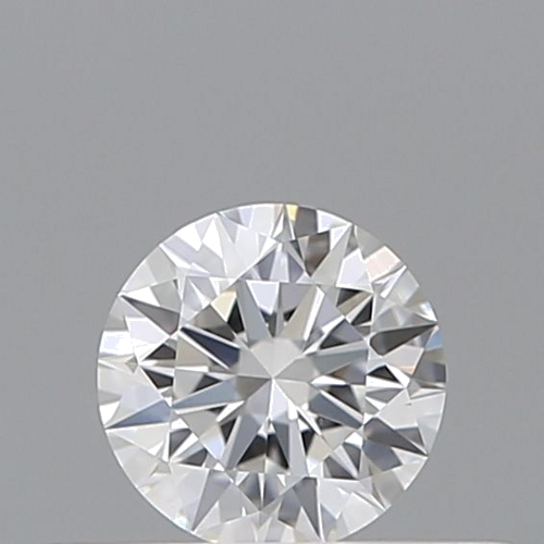 0.28 carat E-VS2 Excellent cut Natūralus Round Deimantas (1)