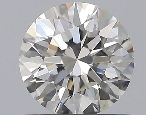 0.7 carat I-VS2 Excellent cut Natūralus Round Deimantas (1)