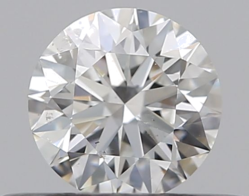 0.32 carat F-SI2 Excellent cut Natūralus Round Deimantas (1)