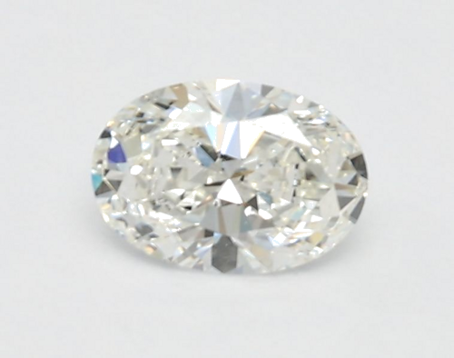 0.41 carat H-IF Natūralus Oval Deimantas (1)