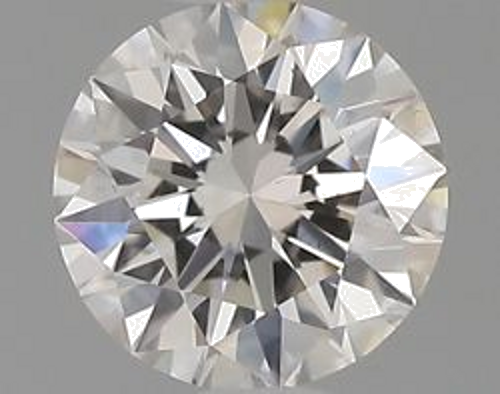 0.31 carat I-VS2 Excellent cut Natūralus Round Deimantas (1)