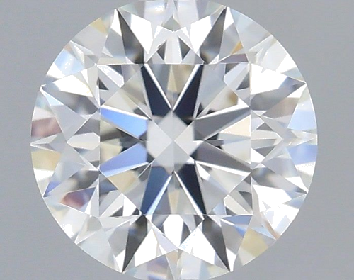 0.51 carat H-IF Excellent cut Natūralus Round Deimantas (1)