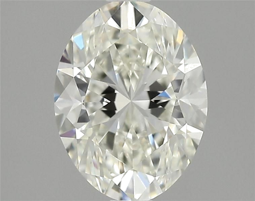 1.5 carat K-VS1 Natūralus Oval Deimantas (1)
