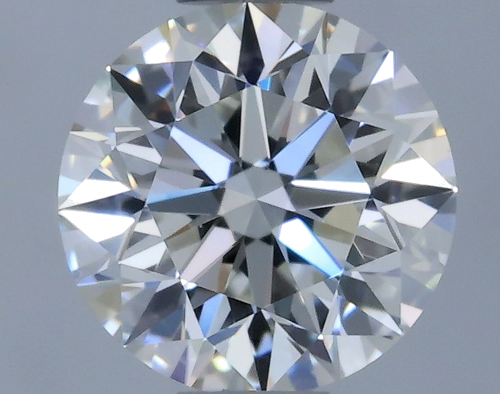 0.54 carat G-VS1 Excellent cut Natūralus Round Deimantas (1)